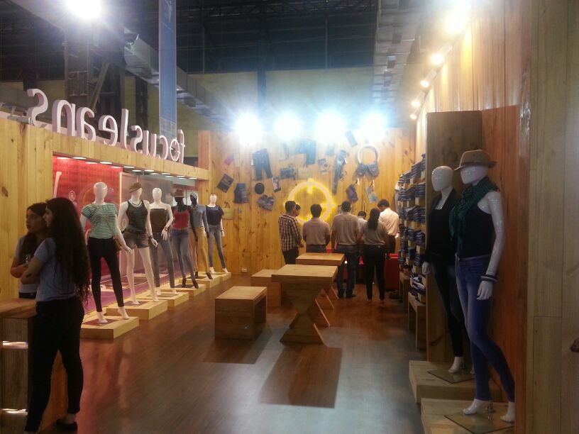 Exhibition stand of Focus Jeans | 61st National Garment Fair