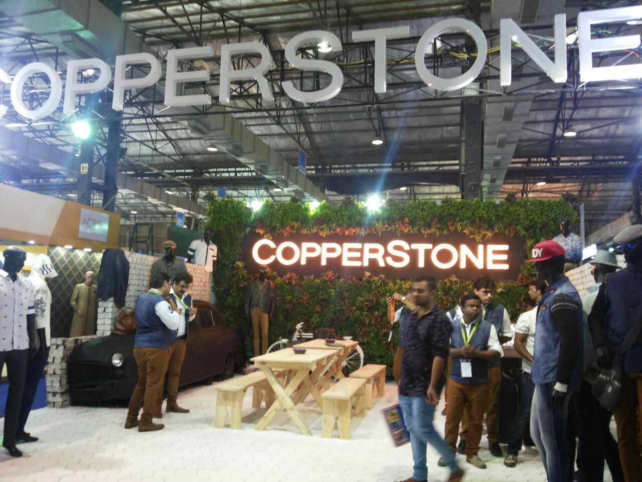 Copperstone Clothing Co | 61st National Garment Fair